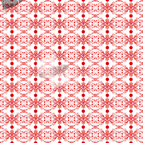 Image of Seamless floral pattern