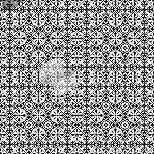Image of Seamless floral pattern