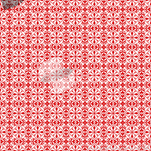 Image of Seamless floral pattern