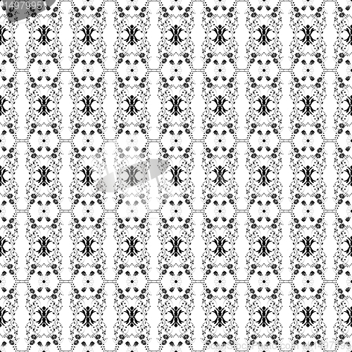 Image of Seamless floral pattern