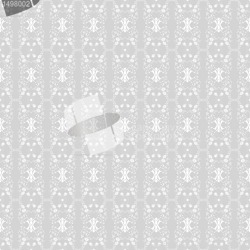 Image of Seamless floral pattern