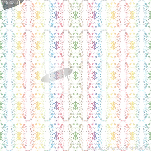 Image of Seamless floral pattern