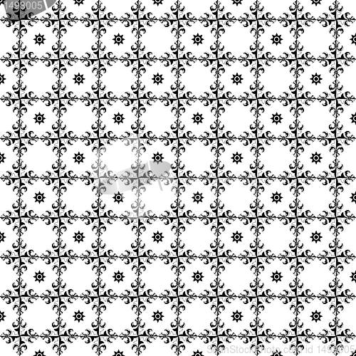 Image of Seamless floral pattern