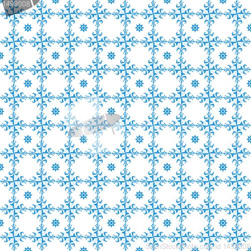 Image of Seamless floral pattern