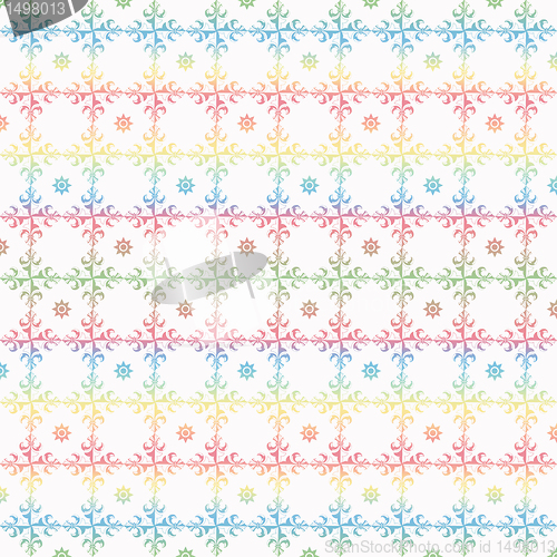 Image of Seamless floral pattern