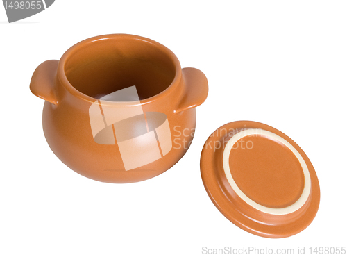 Image of Empty clay pot