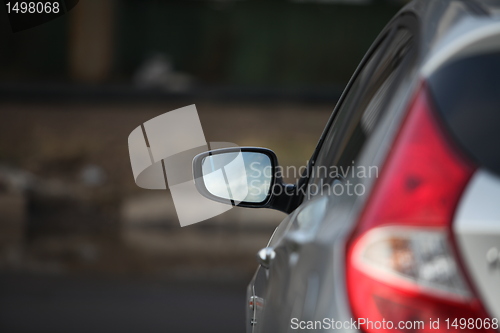 Image of Car Rear View Mirror 