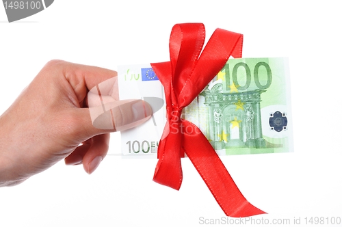 Image of money gift