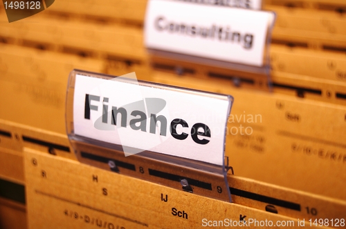 Image of finance