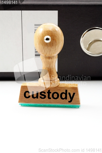 Image of custody