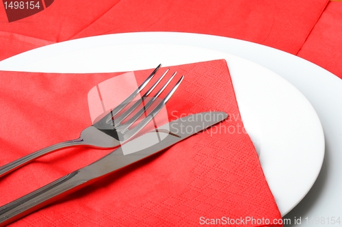 Image of fork and knife