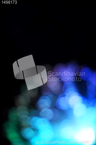 Image of bokeh background