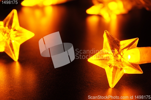 Image of christmas lights