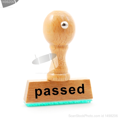 Image of passed