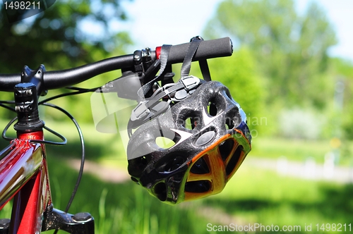 Image of bike helmet