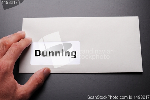 Image of dunning