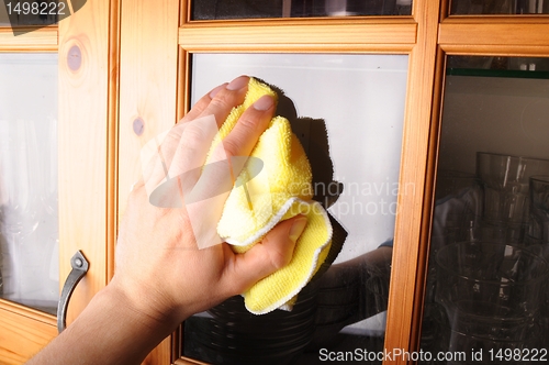 Image of cleaning