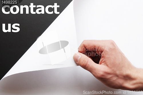 Image of contact us