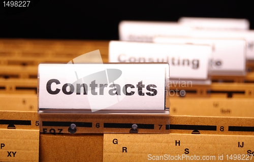 Image of contract
