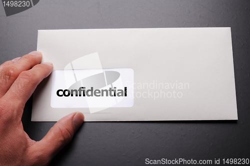 Image of confidential