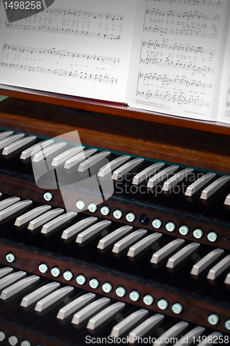 Image of Church organ