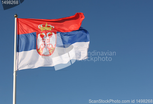 Image of Serbian flag