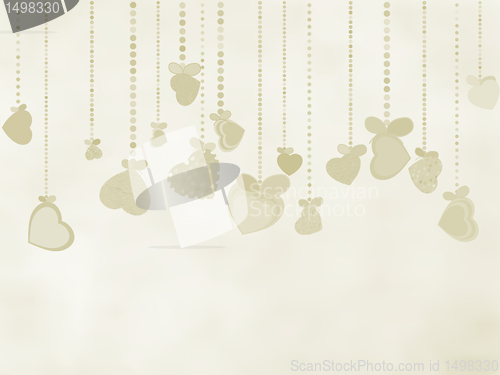 Image of Elegant Greeting card. EPS 8