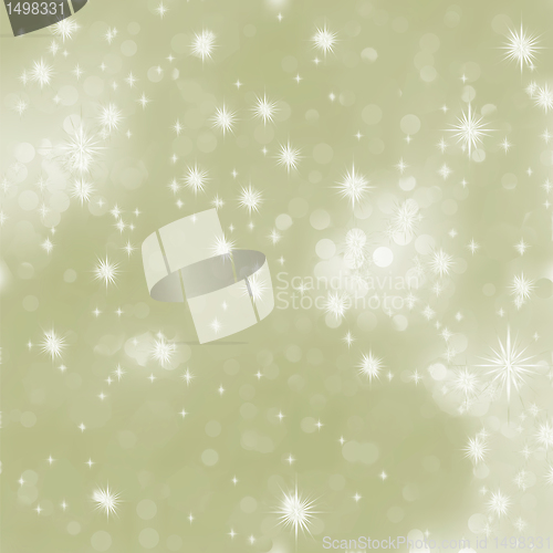 Image of Glittery elegant Christmas background. EPS 8