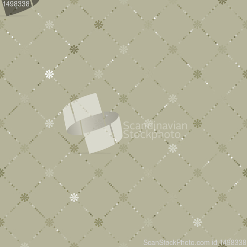 Image of Dot template of vintage background. EPS 8