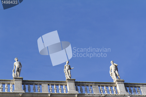 Image of Statues in St.Mark's square