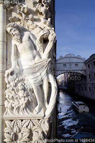 Image of Bridge of sighs