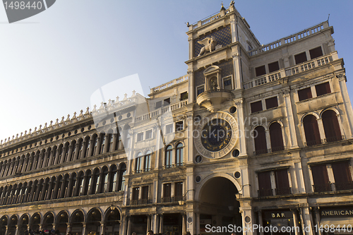 Image of Clock tower in Venice
