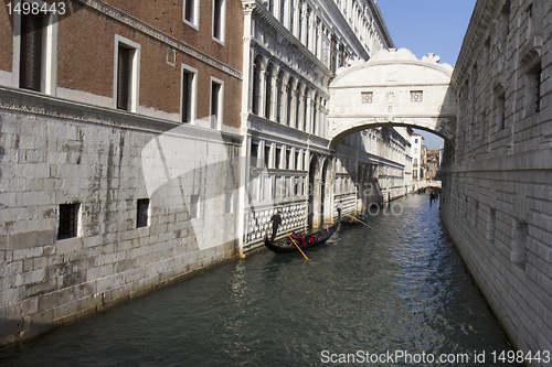 Image of Bridge of sighs