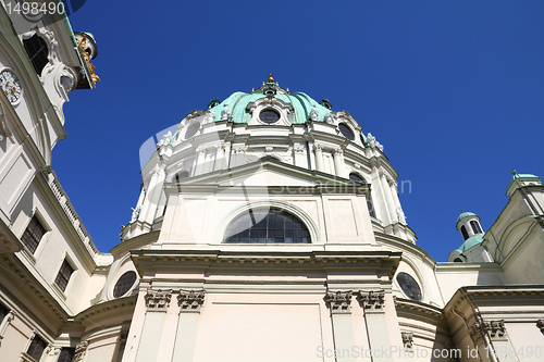 Image of Vienna - Saint Charles Church