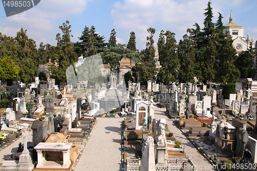 Image of Milan cemetery