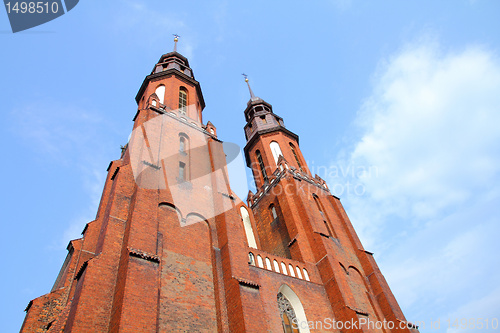 Image of Opole cathedral