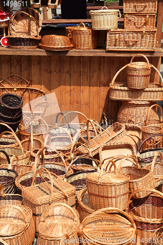 Image of Wicker baskets