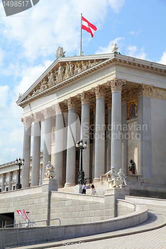 Image of Austrian parliament