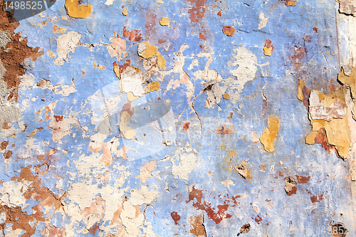 Image of Grungy wall