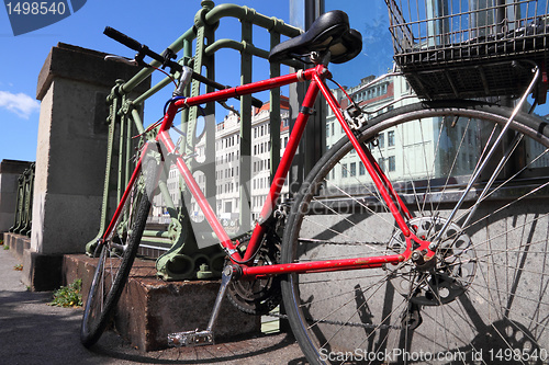 Image of City bicycle