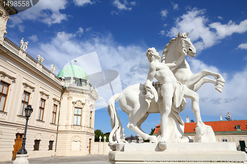 Image of Belvedere in Vienna
