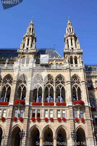 Image of Vienna Rathaus