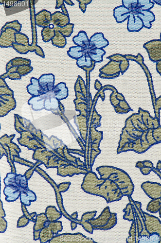 Image of Flower textile pattern