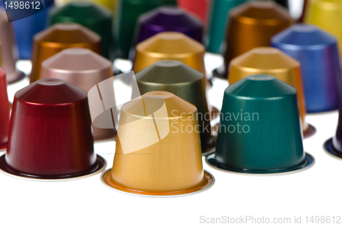 Image of Coffee capsules 