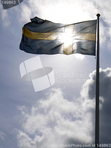 Image of Swedish flag