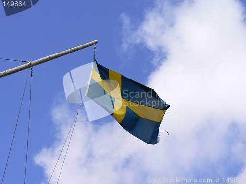 Image of Swedish flag