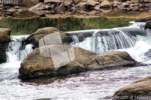 Image of Little waterfall