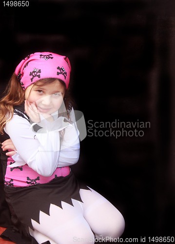 Image of Pretty little buckaneer 