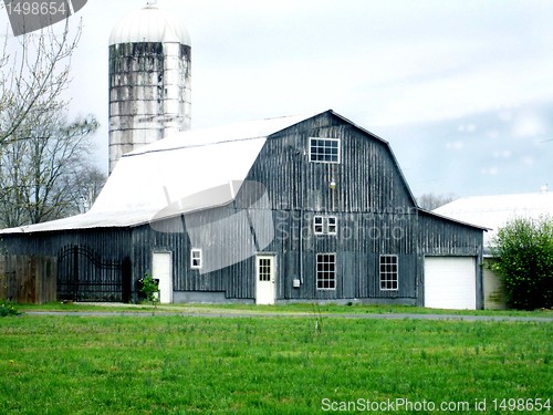 Image of Grey barn