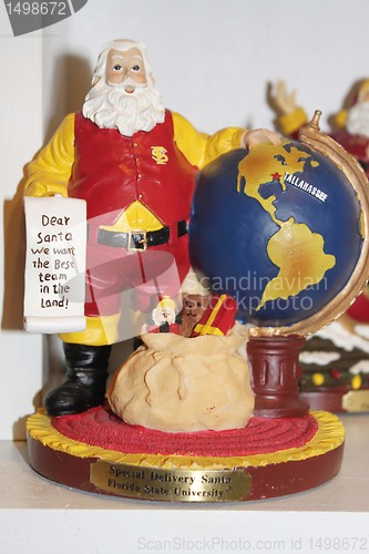 Image of Santa decoration